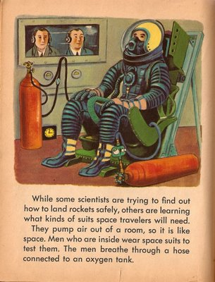 Illustration for article titled Exploring Space (1958)